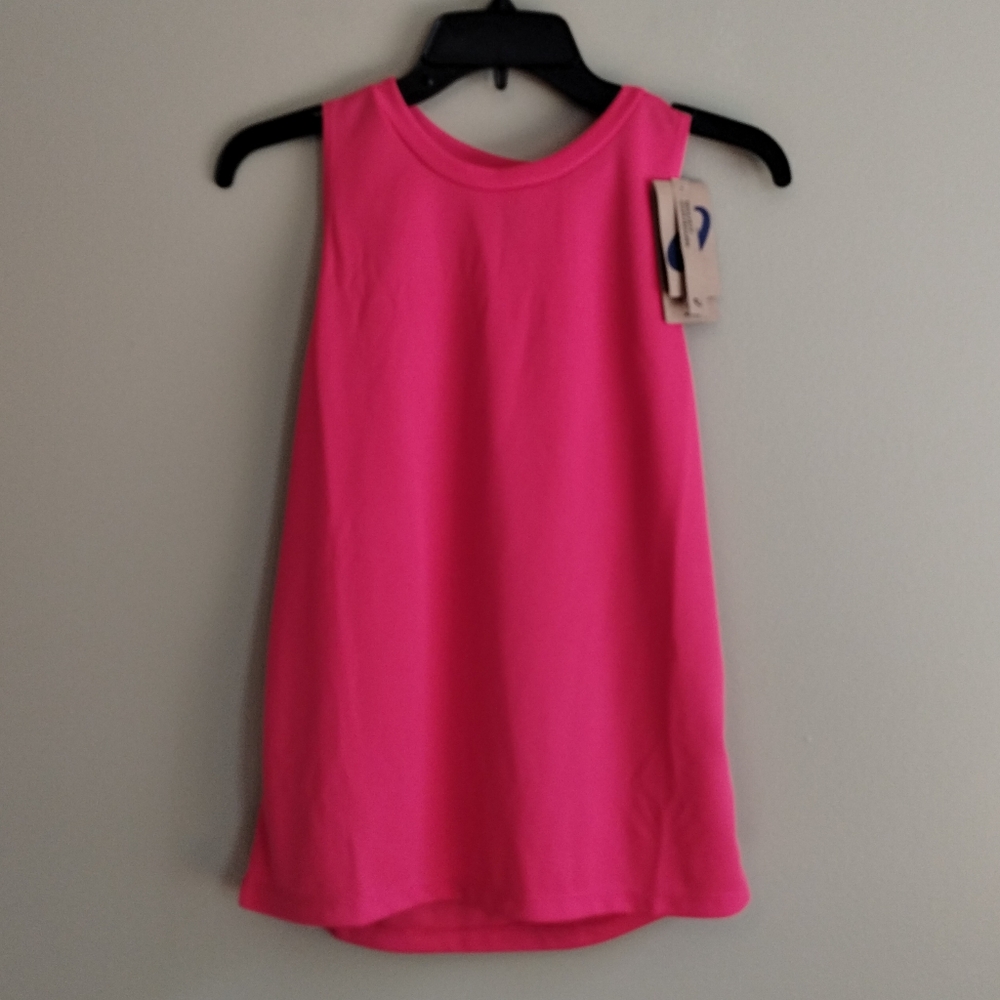 Women's Asics Ready Set II Singlet Tank Top, Small - NWT